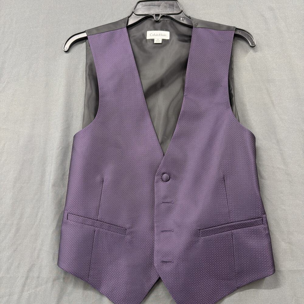 Calvin Klein Vest Suit. Men's Small